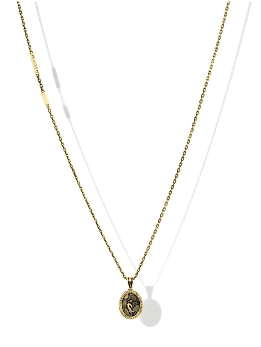 MARTYRE Sinner Necklace SM - 14kt Gold Vermeil